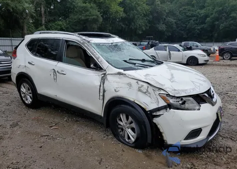 2014 Nissan Rogue S z USA, uszkodzony, nr VIN 5N1AT2MT7EC867294